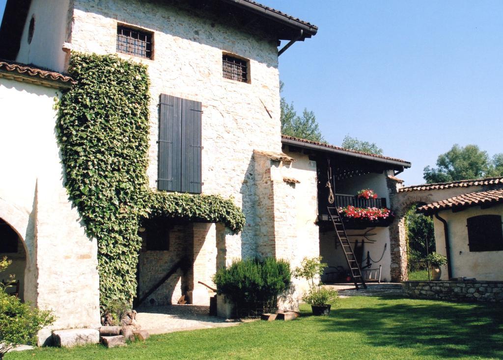 B&B Casa Medievale Del Mugnaio Strassoldo Экстерьер фото